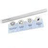Yaocom Aluminum Diamond Plate Angle 1.97 x 1.97 x 47.3 Inch 16 Gauge-3