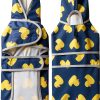 HAPPIERE Dog Raincoat Waterproof Adjustable Hooded Jacket-6