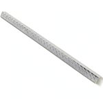 Yaocom Aluminum Diamond Plate Angle 1.97 x 1.97 x 47.3 Inch 16 Gauge-0