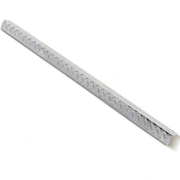 Yaocom Aluminum Diamond Plate Angle 1.97 x 1.97 x 47.3 Inch 16 Gauge-0