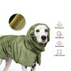 Tuff Pupper Dog Raincoat Waterproof Full‑Body Protection Medium-3