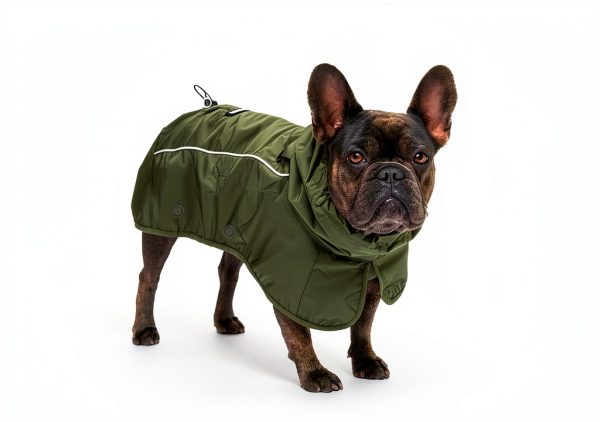 Tuff Pupper Dog Raincoat Waterproof Full‑Body Protection Medium-2