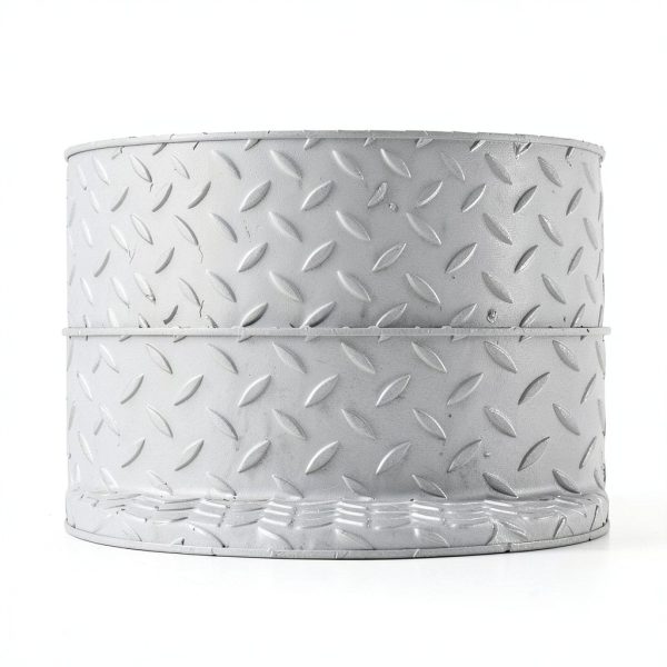 Yaocom Aluminum Diamond Plate Angle 1.97 x 1.97 x 47.3 Inch 16 Gauge-4