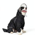 TOBOSS Dog Raincoat Waterproof 360° Weather Defense Rain Suit for Boys-0