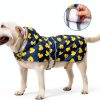 HAPPIERE Dog Raincoat Waterproof Adjustable Hooded Jacket-3