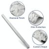 Yaocom Aluminum Diamond Plate Angle 1.97 x 1.97 x 47.3 Inch 16 Gauge-2