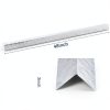 Yaocom Aluminum Diamond Plate Angle 1.97 x 1.97 x 47.3 Inch 16 Gauge-1