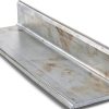 Aluminum 6061 T6/T-651 Angle by MSP Metals Unequal Leg L Bar 6x4x12-2