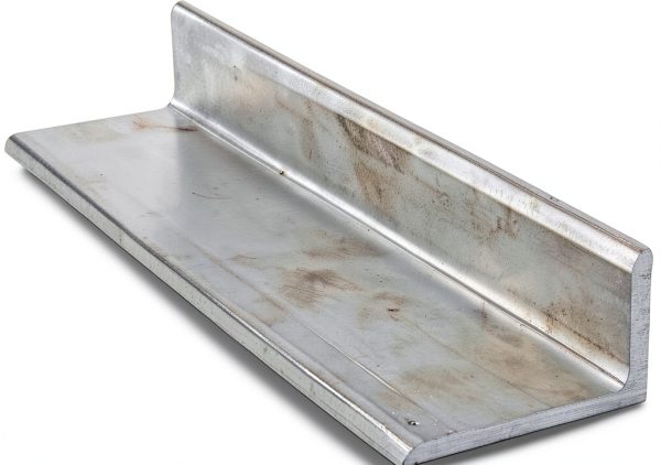 Aluminum 6061 T6/T-651 Angle by MSP Metals Unequal Leg L Bar 6x4x12-2
