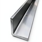 Aluminum Angle 1/4" Thick 2" x 2" x 24" 6061-T6 by 2TwentyTwo Steel-0