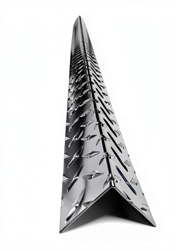 Aluminum Diamond Plate Angle Corner Protector 2" x 2" x 48" 16 Gauge-2