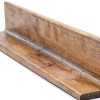 Aluminum 6061 T6/T-651 Angle by MSP Metals Unequal Leg L Bar 6x4x12-1
