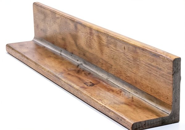 Aluminum 6061 T6/T-651 Angle by MSP Metals Unequal Leg L Bar 6x4x12-1