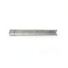 Aluminum 6061 T6/T-651 Angle Equal Legs 2.5", 0.25" Thick, 12" Cut Length, Structural L Bar, Lightweight, Machinable, Weldable for Framing and Support-5