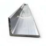3/16" x 2" x 3" Aluminum Angle 36" Length 6061‑T6 2T2 Steel Designs-0