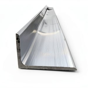 3/16" x 2" x 3" Aluminum Angle 36" Length 6061‑T6 2T2 Steel Designs-0