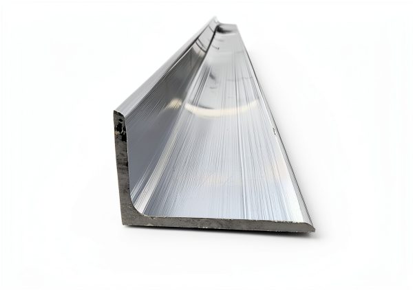 3/16" x 2" x 3" Aluminum Angle 36" Length 6061‑T6 2T2 Steel Designs-0