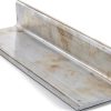 Aluminum 6061 T6/T-651 Angle by MSP Metals Unequal Leg L Bar 6x4x12-0
