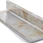 Aluminum 6061 T6/T-651 Angle by MSP Metals Unequal Leg L Bar 6x4x12-0