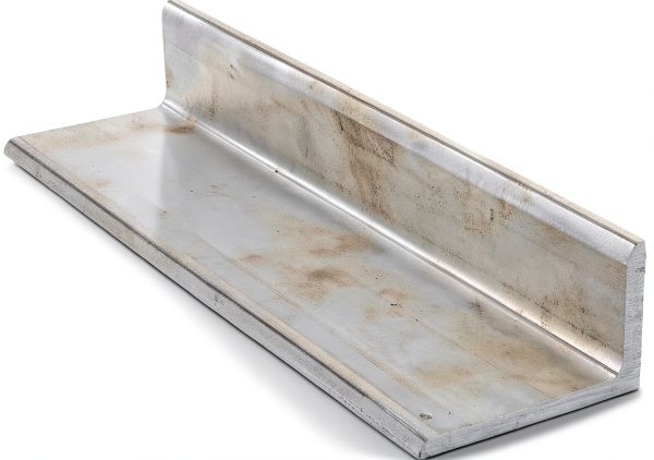 Aluminum 6061 T6/T-651 Angle by MSP Metals Unequal Leg L Bar 6x4x12-0