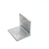 Aluminum 6061 T6/T-651 Angle Equal Legs 2.5", 0.25" Thick, 12" Cut Length, Structural L Bar, Lightweight, Machinable, Weldable for Framing and Support-1