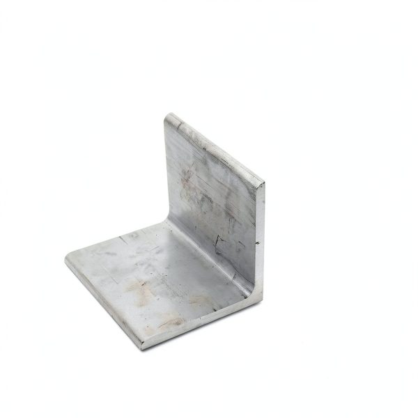 Aluminum 6061 T6/T-651 Angle Equal Legs 2.5", 0.25" Thick, 12" Cut Length, Structural L Bar, Lightweight, Machinable, Weldable for Framing and Support-1