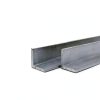 Aluminum 6061 T6/T-651 Angle Equal Legs 2.5", 0.25" Thick, 12" Cut Length, Structural L Bar, Lightweight, Machinable, Weldable for Framing and Support-3