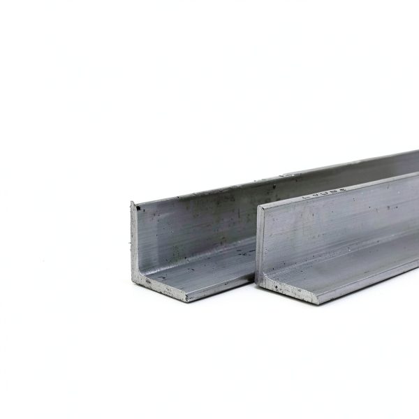 Aluminum 6061 T6/T-651 Angle Equal Legs 2.5", 0.25" Thick, 12" Cut Length, Structural L Bar, Lightweight, Machinable, Weldable for Framing and Support-3