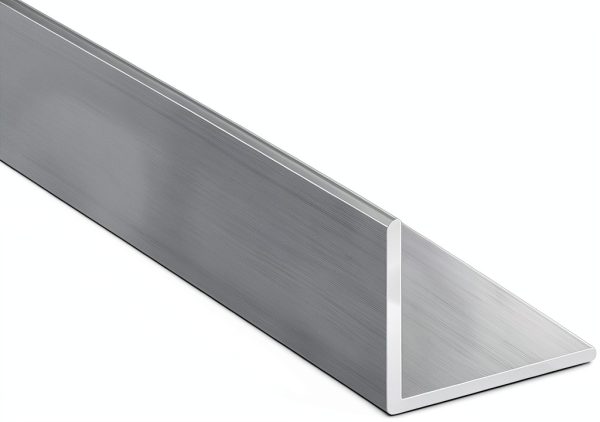92" Long 1.5" x 0.125" Aluminum Angle 6063 T-6 Randall Manufacturing-0