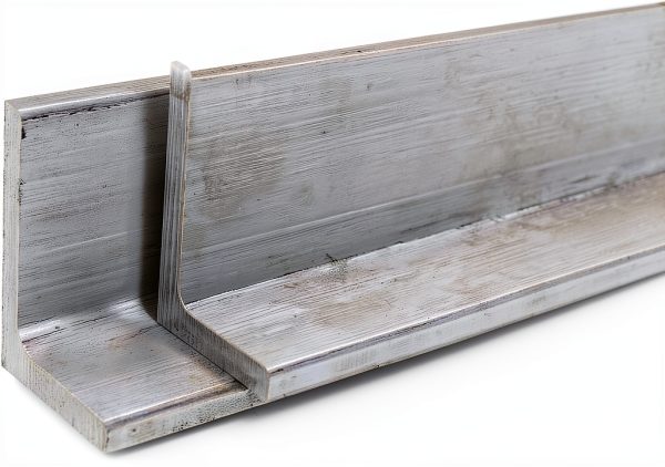 Aluminum 6061 T6/T-651 Angle by MSP Metals Unequal Leg L Bar 6x4x12-6
