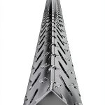 Aluminum Diamond Plate Angle Corner Protector 2" x 2" x 48" 16 Gauge-0