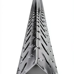 Aluminum Diamond Plate Angle Corner Protector 2" x 2" x 48" 16 Gauge-0