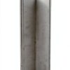 Aluminum 6061 T6/T-651 Angle by MSP Metals Unequal Leg L Bar 6x4x12-3