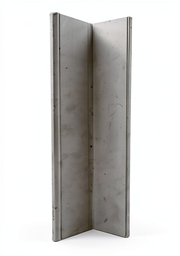 Aluminum 6061 T6/T-651 Angle by MSP Metals Unequal Leg L Bar 6x4x12-3