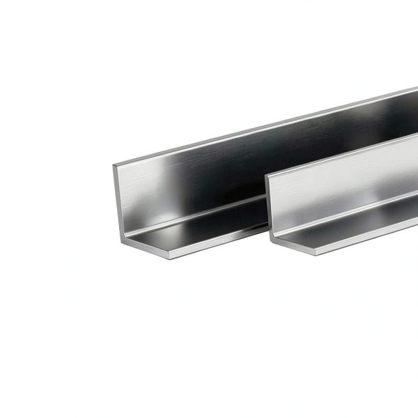 92" Long 1.5" x 0.125" Aluminum Angle 6063 T-6 Randall Manufacturing-2