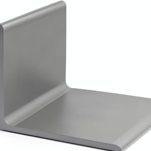 80/20 Structural Angle Aluminum 4.5" x 4.5" 0.25" Wall 12" Length-0