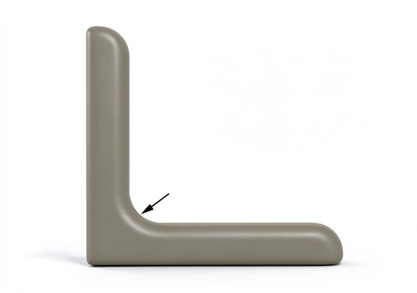 80/20 Structural Angle Aluminum 4.5" x 4.5" 0.25" Wall 12" Length-1