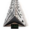 Aluminum Diamond Plate Angle Corner Protector 2" x 2" x 48" 16 Gauge-1