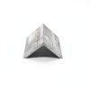 Aluminum 6061 T6/T-651 Angle Equal Legs 2.5", 0.25" Thick, 12" Cut Length, Structural L Bar, Lightweight, Machinable, Weldable for Framing and Support-2