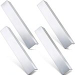 Aluminum Angle 4pcs 2" x 2" x 1/4" 12" Hicarer Aluminum Bars-0