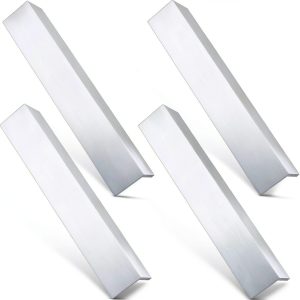 Aluminum Angle 4pcs 2" x 2" x 1/4" 12" Hicarer Aluminum Bars-0