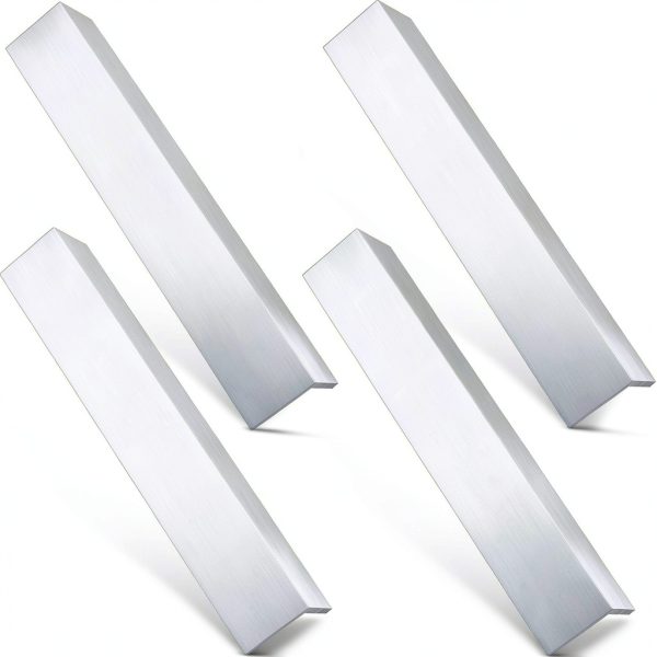 Aluminum Angle 4pcs 2" x 2" x 1/4" 12" Hicarer Aluminum Bars-0