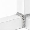 80/20 Structural Angle Aluminum 4.5" x 4.5" 0.25" Wall 12" Length-3