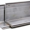 Aluminum 6061 T6/T-651 Angle by MSP Metals Unequal Leg L Bar 6x4x12-4