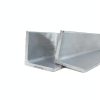 Aluminum 6061 T6/T-651 Angle Equal Legs 2.5", 0.25" Thick, 12" Cut Length, Structural L Bar, Lightweight, Machinable, Weldable for Framing and Support-4