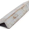 Aluminum 6061 T6/T-651 Angle by MSP Metals Unequal Leg L Bar 6x4x12-7
