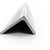 3/16" x 2" x 3" Aluminum Angle 36" Length 6061‑T6 2T2 Steel Designs-1
