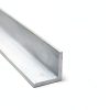 Aluminum 6061 T6/T-651 Angle Equal Legs 2.5", 0.25" Thick, 12" Cut Length, Structural L Bar, Lightweight, Machinable, Weldable for Framing and Support-0