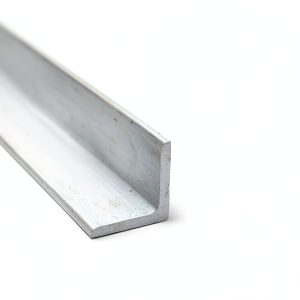 Aluminum 6061 T6/T-651 Angle Equal Legs 2.5", 0.25" Thick, 12" Cut Length, Structural L Bar, Lightweight, Machinable, Weldable for Framing and Support-0