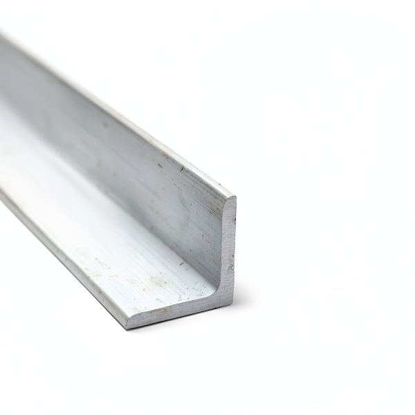 Aluminum 6061 T6/T-651 Angle Equal Legs 2.5", 0.25" Thick, 12" Cut Length, Structural L Bar, Lightweight, Machinable, Weldable for Framing and Support-0